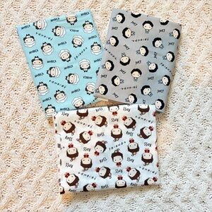 Cotton Sewing Fabric - Friends TV Show Characters - Bonus Included